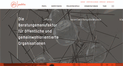 Desktop Screenshot of gfa-public.de